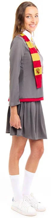 Disfraz de Aprendiz de Bruja Gryffindor para Mujer Hermione Partilandia